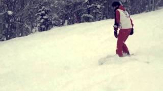 preview picture of video 'Powder Snow in Furano, Jan 2014'