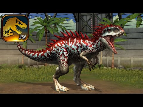INDOMINUS REX MAX LEVEL 40 ||| Jurassic World - The Game