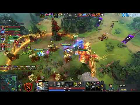 🔥 YUMA - MONKEY KING : HEROIC VS EDGE PGL WALLACHIA S 5  DOTA 2 Gameplay Patch 7.39b #yuma 17 1 12 🔥