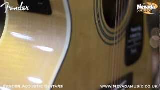 Video thumbnail for Fender CJ-290SCE Jumbo Electro Acoustic Guitar - Quick Look @ PMT Portsmouth by PMTV Portsmouth