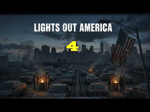 Post apocalyptic Full Audiobook: Lights Out America 4