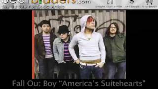 Fall Out Boy Americas Suitehearts RMX f/ Joe Budden, 88-Keys, &amp; Murs [NEW 2009] www.BeatBidders.com