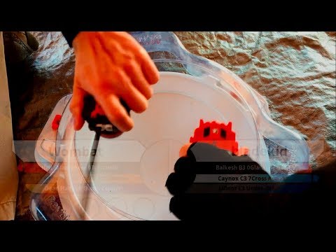 WBO Beyblade Tournament Battle: Wombat vs bladekid - Geist Town SEMIFINAL #BeybladeBurst