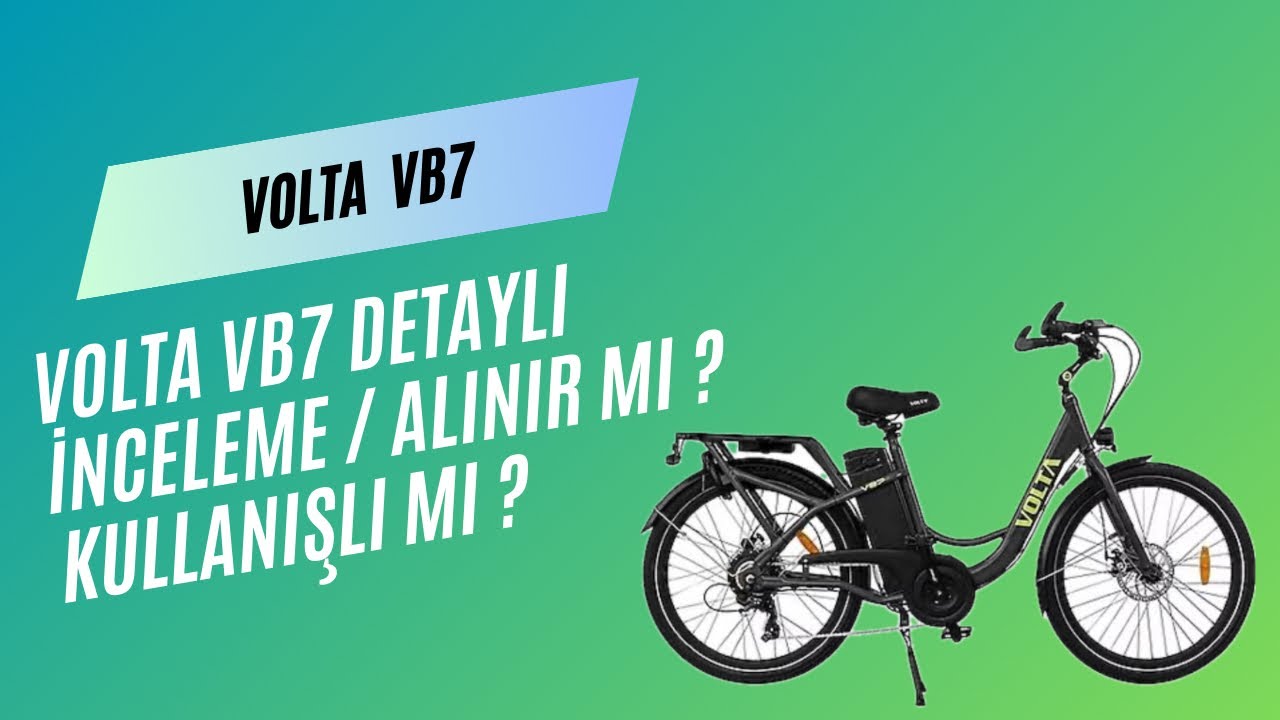 #volta VB7 #elektriklibisiklet kullanışlı mı ? #a101aldınaldın