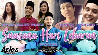 Download lagu Suasana Hari Lebaran - Sufian, Aiman, Fieya, Luqman, Yazid, Fara mp3