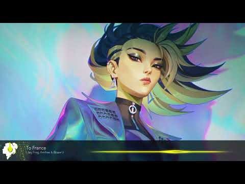 Jay Frog, Amfree & Blaze U - To France