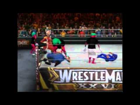 TWAR Wrastlemania Part 3 (Van Family Vs. Assus Brawl Broth Match)