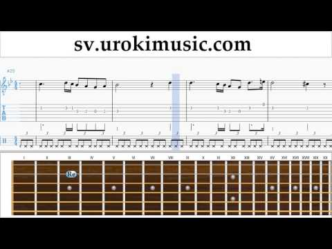 Lär Dig Spela Gitarr Schubert - Ave Maria Tabs Nybörjare Del 2 um-b492
