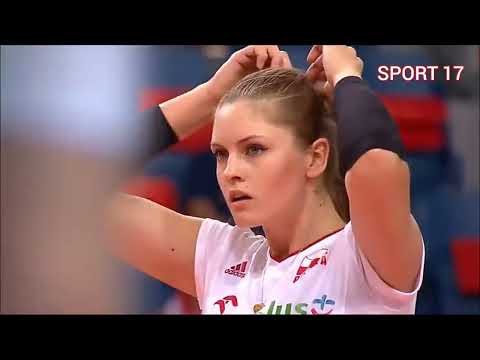Martyna Grajber - Beautiful Polish Volleyball Athletes ❤