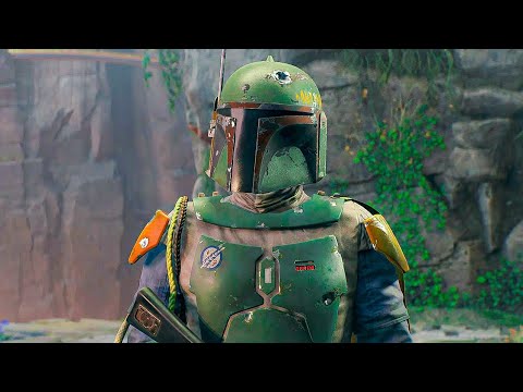 Star Wars Jedi: Survivor - Cal Kestis Meets Boba Fett Scene