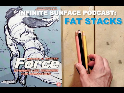 Designing your Figure Drawing with Force | Life Drawing for Animators | FS Ep03: Michael Mattesi