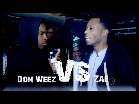 Don Weez vs Zae