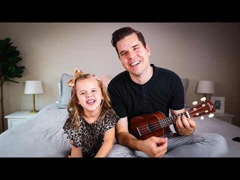 Hakuna Matata - 6-Year-Old Claire and Dad (MAJOR Claire Laugh Attack 😂) Lion King Song