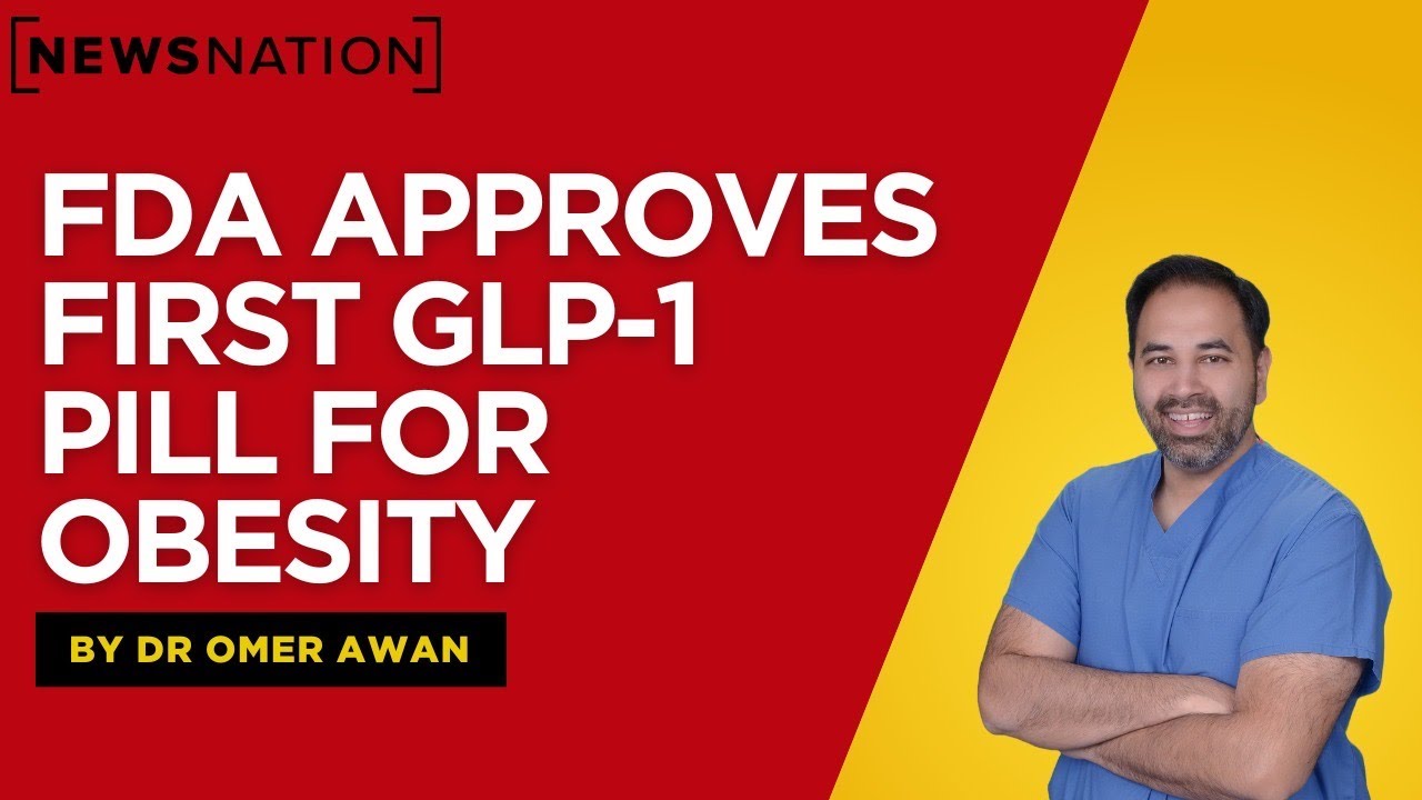 No More Injections? FDA Clears First GLP-1 Pill For Weight Loss