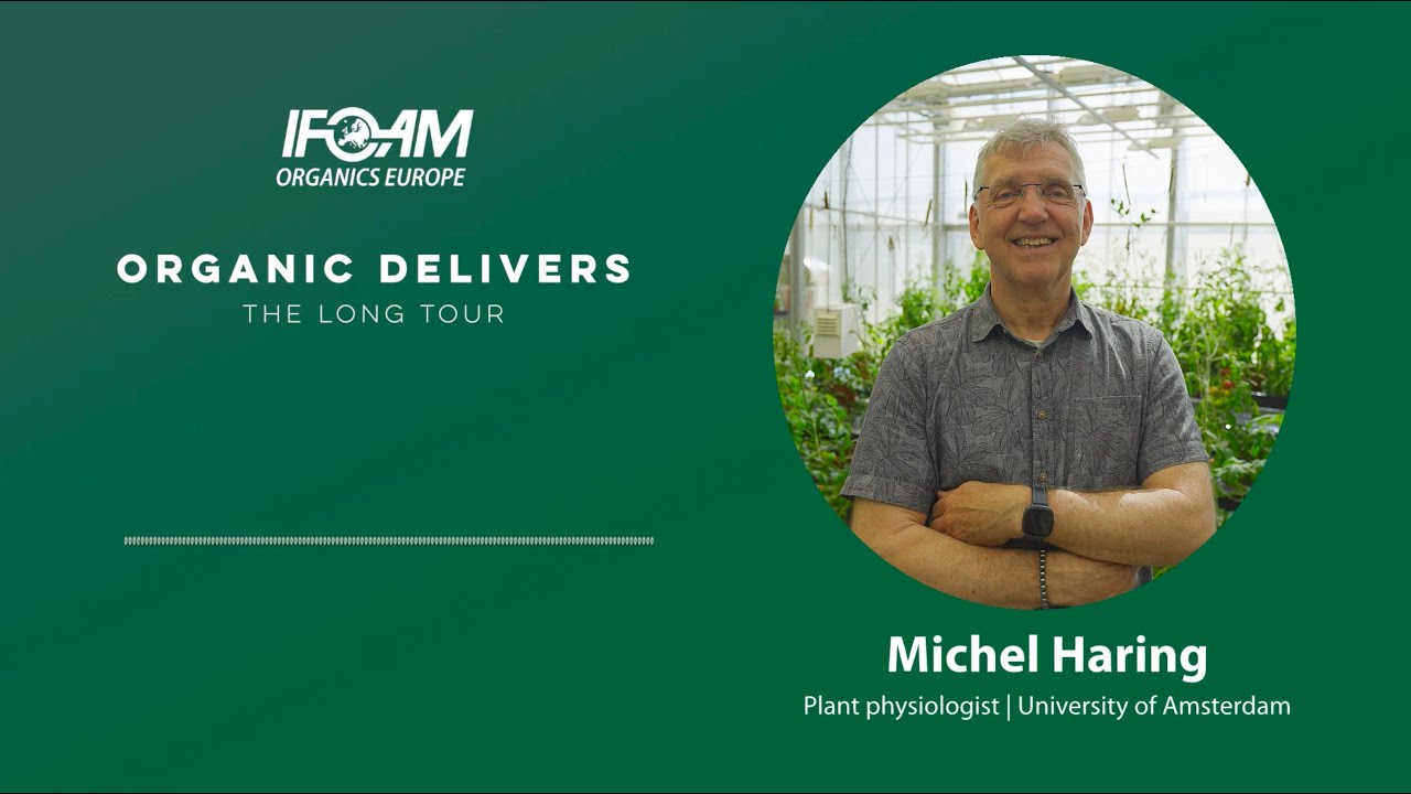 #OrganicDelivers' Podcast | Organic breeding - Interview with Michel Haring