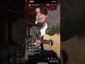 Aidan Gallagher She Song Live Instagram Edit