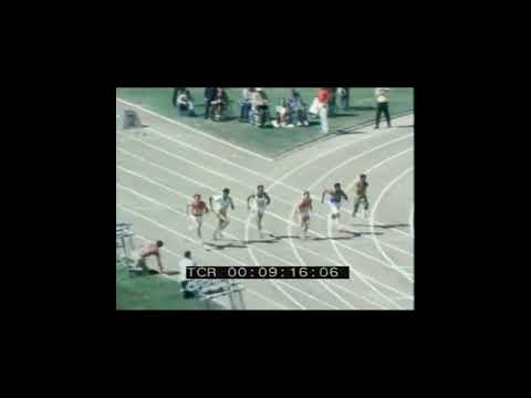 1971 Berkeley USA vs USSR vs World 100m -3.0w 10.5 Valeriy Borzov  200m 20.7 Don Quarrie  2-3 .6.71