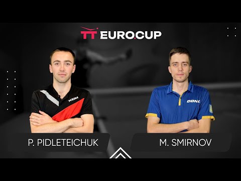 17:45 Petro Pidleteichuk - Mykyta Smirnov 08.12.2024 TT Euro.Cup Ukraine Star. TABLE 3
