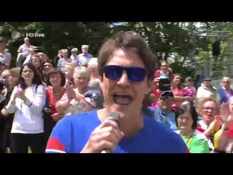 19.06.2016 Fernsehgarten - Matze Knop "Win the trophy"
