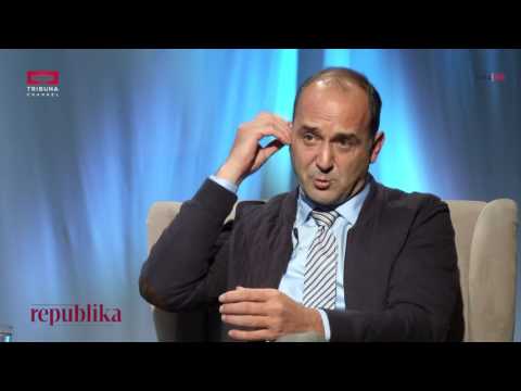 Emisioni  Republika - Fatmir Limaj - Kryetar i NISMA për Kosovën