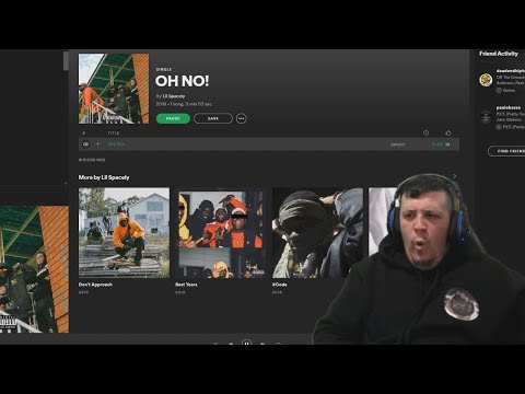 Kraayziie Reacts To Lil Spacely Oh No