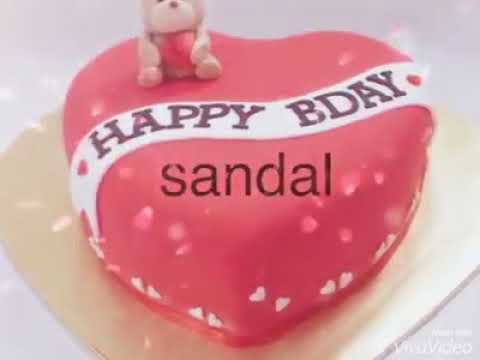 sandal nawaz Happy birthday by zahida ansari