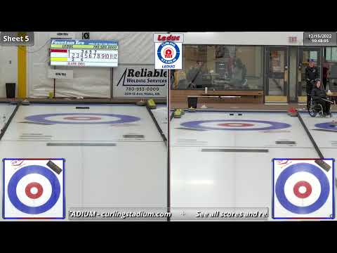 Hamilton/Bender vs. Hubbard/Dean - Draw 7 - Leduc Mixed Doubles Wheelchair Curling Event