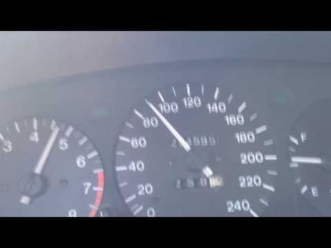 Mazda Xedos 6 16V 16yrs. old 0-100km/h
