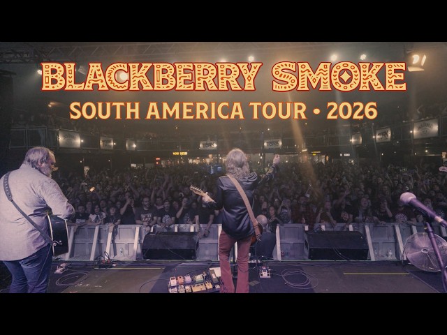 Blackberry Smoke - 2026 South America Tour Recap