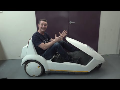 EEVblog 1419 - Sinclair C5 Restoration - Part 2