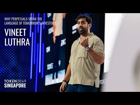 Why Perpetuals Speak the Language of Tomorrow’s Investors - TOKEN2049 Singapore 2025
