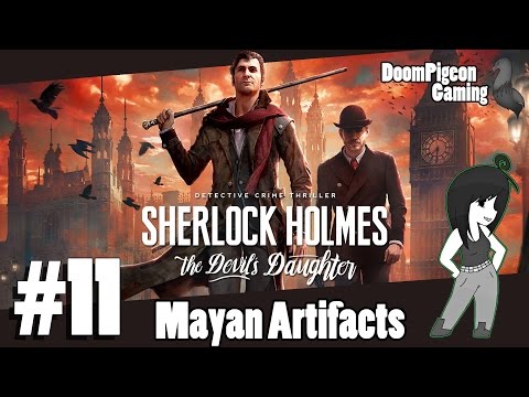 Sherlock Holmes: The Devil's Daughter #11 - Mayan Artifacts