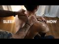 ASMR Oil Back Neck Massage No Talking For Deep Relaxation Sleep