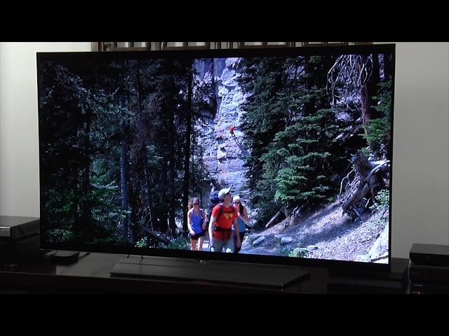LG 65EF950V Flat 4K Ultra HD OLED TV Review