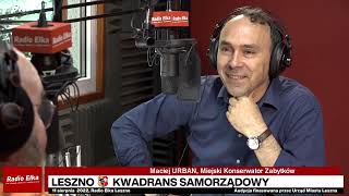 Wideo: Leszno Kwadrans Samorządowy: Maciej Urban, miejski konserwator zabytków