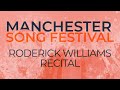 Stoller Broadcasts | Manchester Song Festival 2020 | Part II: Schubert