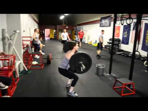 WOD 120407 Demo with CrossFit Generation