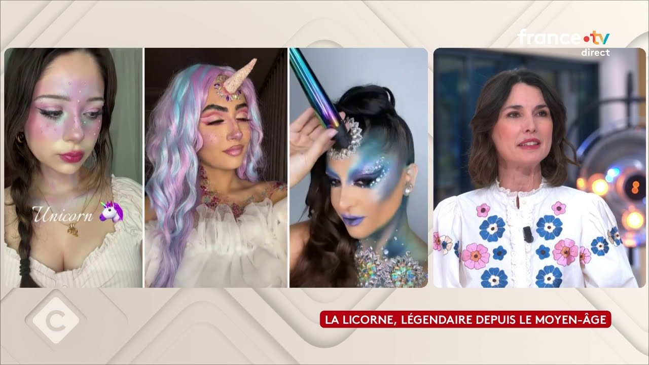 La licorne, légendaire depuis le Moyen-Âge - L’œil d’Églantine Éméyé