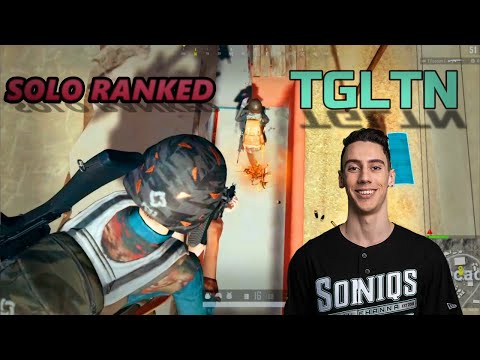 TGLTN playing on PUBG PS5??!