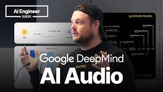 From Transcription to Live Music: Gemini's Audio Stack — Thor Schaeff, Google DeepMind
