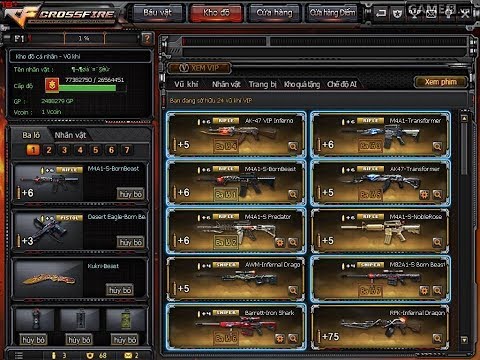 Crossfire NA 2.0 : Special thanks to abdelrahman Ahmed for let me borrow account for Record ~~