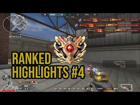 Crossfire West : Grand Master Ranked Highlights #4