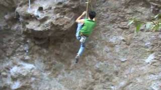 preview picture of video 'Rock Climbing Falling 2008.'