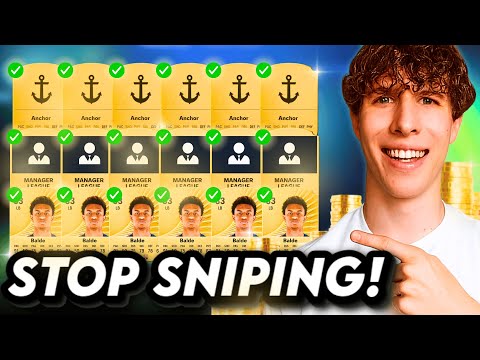 How To Make 100k/Day With MASS BIDDING in FC 26 (Easiest Trading Method!)