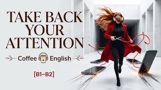 You’re Not Out of Time. You’re Out of Attention | B1-B2 English Listening Practice