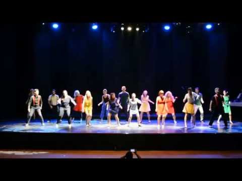 Rhythm Hoppers Graduation Swing Party - Jive at Five routine