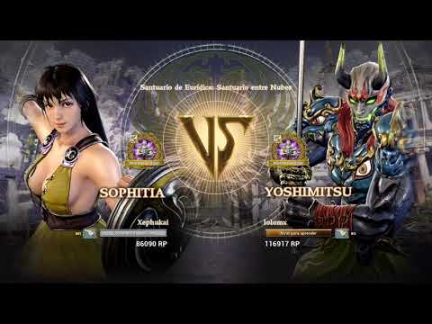 Xephukai (Sophitia) vs lolomx (Yoshimitsu)