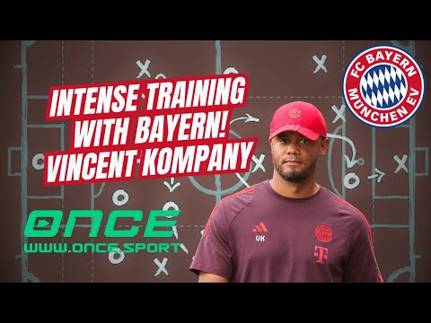 🔥 INTENSIVE Bayern Training Under Vincent Kompany | Possession, Finishing & SSG