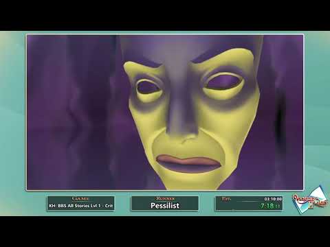 Questing for Glory 2:  Kingdom Hearts Birth By Sleep All Stories Any% Critical/Level 1 by Pessilist