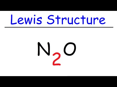 N2O Lewis Structure - Nitrous Oxide